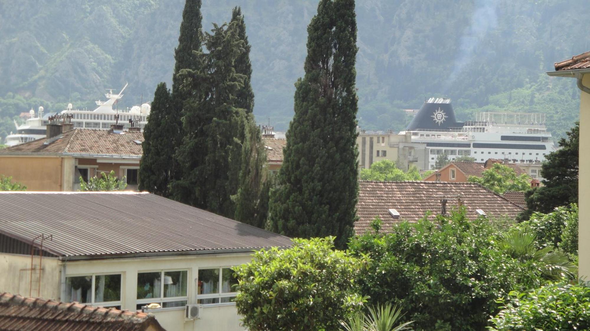 Apartments Moskov Kotor Exterior photo