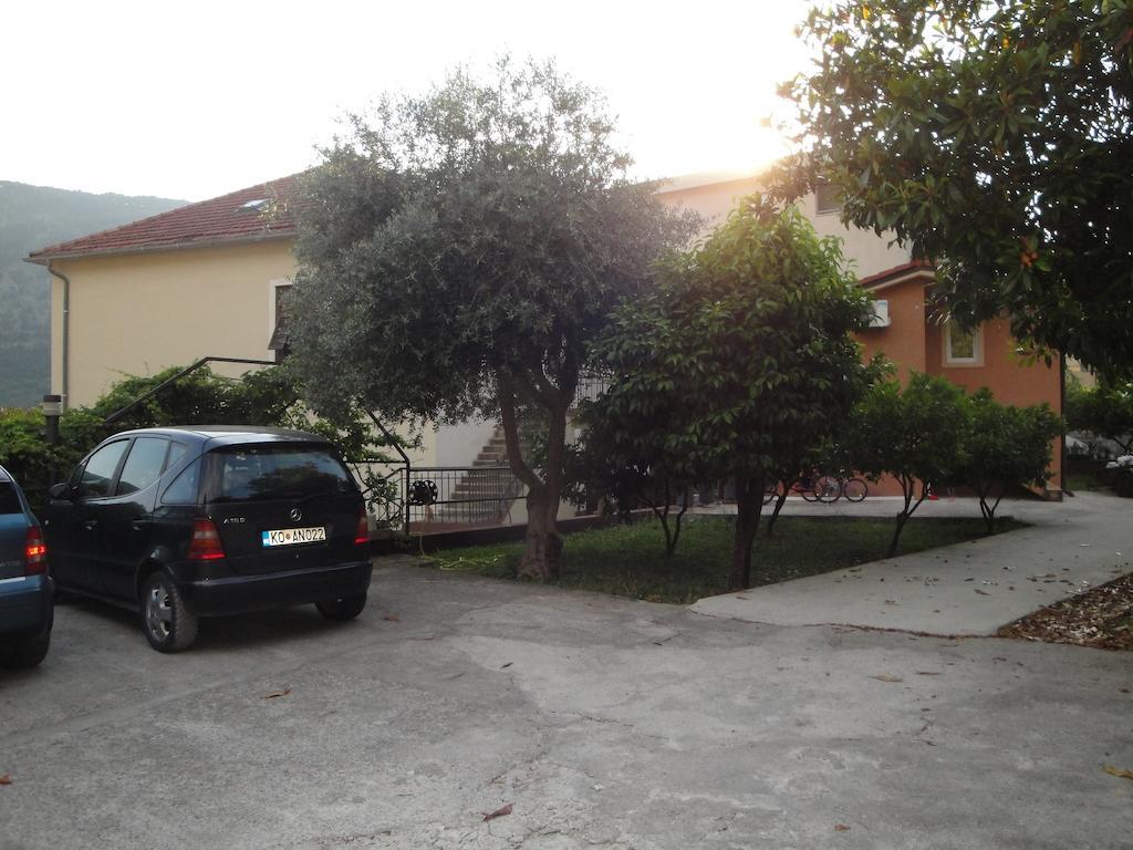 Apartments Moskov Kotor Exterior photo