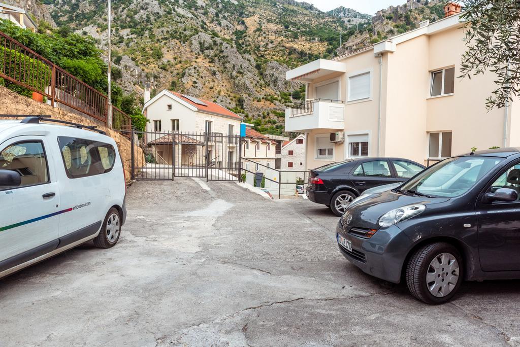 Apartments Moskov Kotor Exterior photo
